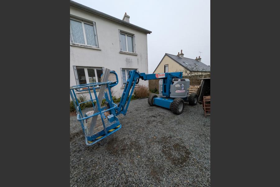 Tubage de fumisterie extérieure